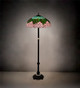Tiffany Cabbage Rose Three Light Floor Lamp (229130) Tiffany Cabbage Rose Three Light Floor Lamp (229130)