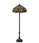 Tiffany Hanginghead Dragonfly Three Light Floor Lamp (229132)
