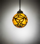 Castle One Light Pendant (230028)