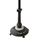 Renaissance Rose Three Light Floor Lamp (230195)