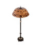 Fishscale Three Light Floor Lamp (230384) Fishscale Three Light Floor Lamp (230384)