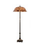 Fishscale Three Light Floor Lamp (230384) Fishscale Three Light Floor Lamp (230384)