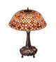 Fishscale Three Light Table Lamp (230408) Fishscale Three Light Table Lamp (230408)
