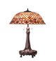 Fishscale Three Light Table Lamp (230408) Fishscale Three Light Table Lamp (230408)