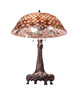 Fishscale Three Light Table Lamp (230408) Fishscale Three Light Table Lamp (230408)