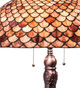 Fishscale Three Light Table Lamp (230408) Fishscale Three Light Table Lamp (230408)