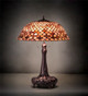 Fishscale Three Light Table Lamp (230408) Fishscale Three Light Table Lamp (230408)