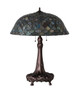Tiffany Fishscale Three Light Table Lamp (230462)