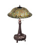 Tiffany Fishscale Three Light Table Lamp (230465) Tiffany Fishscale Three Light Table Lamp (230465)