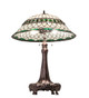 Tiffany Roman Three Light Table Lamp (230467) Tiffany Roman Three Light Table Lamp (230467)