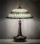 Tiffany Roman Three Light Table Lamp (230467) Tiffany Roman Three Light Table Lamp (230467)