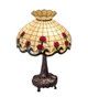 Roseborder Three Light Table Lamp (230474)