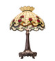 Roseborder Three Light Table Lamp (230474)