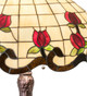 Roseborder Three Light Table Lamp (230474)