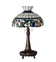 Rose Vine Three Light Table Lamp (230475)