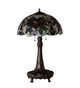 Renaissance Rose Three Light Table Lamp (230476) Renaissance Rose Three Light Table Lamp (230476)