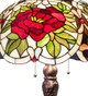 Renaissance Rose Three Light Table Lamp (230476) Renaissance Rose Three Light Table Lamp (230476)