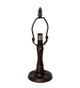 Meyda Tiffany - 230949 - One Light Table Base - Twisted Fly - Mahogany Bronze Meyda Tiffany - 230949 - One Light Table Base - Twisted Fly - Mahogany Bronze
