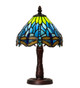 Tiffany Hanginghead Dragonfly One Light Table Lamp (230981) Tiffany Hanginghead Dragonfly One Light Table Lamp (230981)