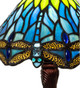 Tiffany Hanginghead Dragonfly One Light Table Lamp (230981) Tiffany Hanginghead Dragonfly One Light Table Lamp (230981)