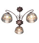 Tiffany Candice Three Light Chandelier (231065)