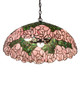 Tiffany Cabbage Rose Three Light Pendant (231113)