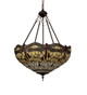 Tiffany Hanginghead Dragonfly Three Light Pendant (231114) Tiffany Hanginghead Dragonfly Three Light Pendant (231114)