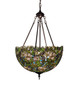 Trillium & Violet Three Light Pendant (231193)