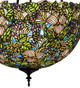 Trillium & Violet Three Light Pendant (231193)
