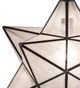 Moravian Star One Light Pendant (231949)