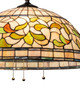 Tiffany Turning Leaf Three Light Pendant (232183)