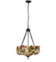 Tiffany Cherry Blossom Three Light Pendant (232776)