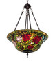 Tiffany Rosebush Three Light Pendant (232778)