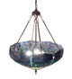 Tiffany Hanginghead Dragonfly Three Light Pendant (232781)