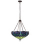 Tiffany Hanginghead Dragonfly Three Light Pendant (232781)