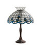 Roseborder Three Light Table Lamp (232793) Roseborder Three Light Table Lamp (232793)