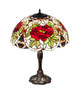 Renaissance Rose Three Light Table Lamp (232798) Renaissance Rose Three Light Table Lamp (232798)