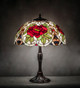 Renaissance Rose Three Light Table Lamp (232798) Renaissance Rose Three Light Table Lamp (232798)