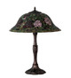 Tiffany Rosebush Three Light Table Lamp (232799)