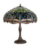 Tiffany Hanginghead Dragonfly Three Light Table Lamp (232804)