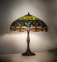 Tiffany Hanginghead Dragonfly Three Light Table Lamp (232804)