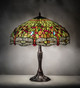 Tiffany Hanginghead Dragonfly Three Light Table Lamp (232805)