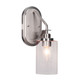 Toltec Lighting - 2611-BN-300 - One Light Wall Sconce - Odyssey - Brushed Nickel