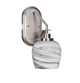 Toltec Lighting - 2611-BN-4819 - One Light Wall Sconce - Odyssey - Brushed Nickel