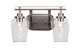 Toltec Lighting - 2612-BN-210 - Two Light Bath Bar - Odyssey - Brushed Nickel