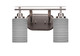 Toltec Lighting - 2612-BN-4062 - Two Light Bath Bar - Odyssey - Brushed Nickel