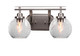 Toltec Lighting - 2612-BN-4102 - Two Light Bath Bar - Odyssey - Brushed Nickel