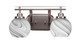 Toltec Lighting - 2612-BN-4109 - Two Light Bath Bar - Odyssey - Brushed Nickel