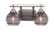 Toltec Lighting - 2612-BN-5112 - Two Light Bath Bar - Odyssey - Brushed Nickel