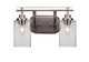 Toltec Lighting - 2612-BN-530 - Two Light Bath Bar - Odyssey - Brushed Nickel